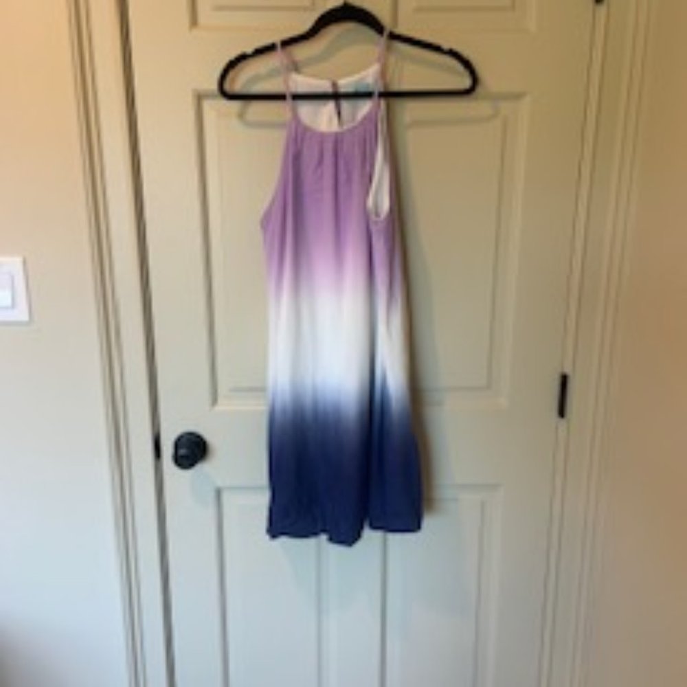 Purple dress